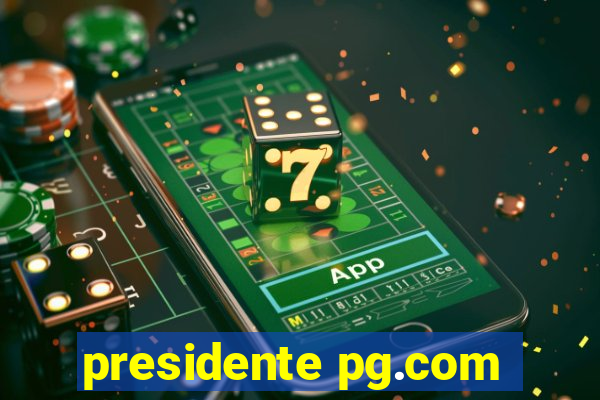 presidente pg.com